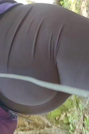 White Cotton Thong