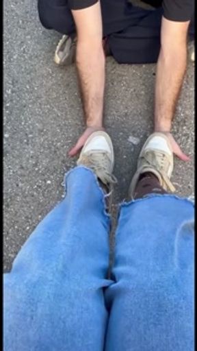 After work whit Miss Atri