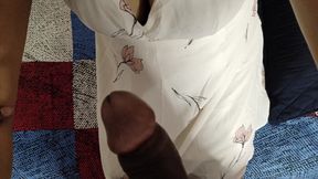 Viral Bhabhi on Call While Fucking with Daver