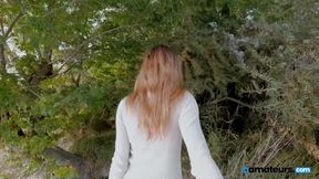 My girlfriend wants me to fuck her on the beach at bAamteurs