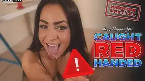 Caught Red Handed - WankitnowVR