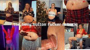 The belly button fucker is back MP4