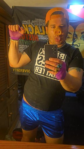 ME JUST FOOLING AROUND OINK OINK