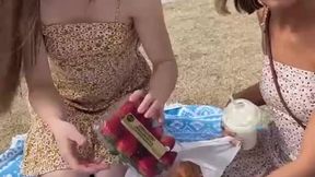 Sweet Night With Two Hot Girls