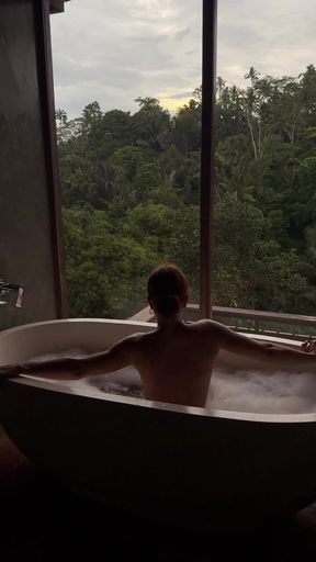 Did you just catch me enjoying this moment a little too freely?