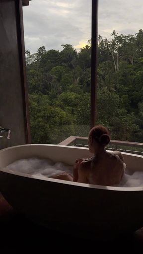 Did you just catch me enjoying this moment a little too freely?