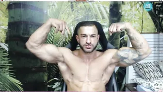 Muscular Amateur Solo Compilation with Intense Cumshots