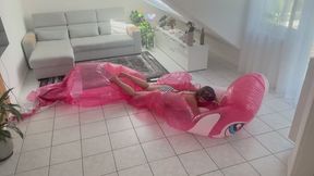 großen Wal aufblasen - Inflate a whale