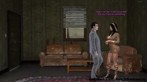Adventures Of Wily D: Dirty panties from a gypsy and fucking an old lady in the side alley ep.35