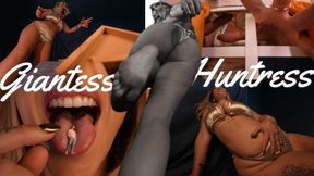 Giantess Huntress