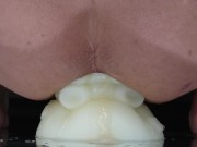 bad dragon ika L フルストロークでアナニーします。ラストにアナルズームあり。