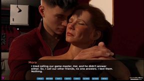 Bare Witness #10: Heidi and Athena kissed