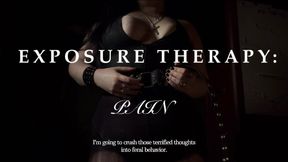 Exposure Therapy: Pa!n
