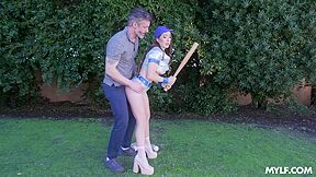 Bianca Burke - Ready To Warm Up In Hd