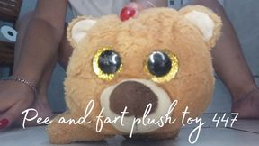Pee and fart plush toy 447