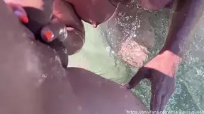 Beautiful Boobs Breeze at Nudist Beach