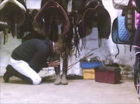 Dusty Riding Boots