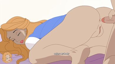 Milftoon hot gameplay with big boobs and creampie
