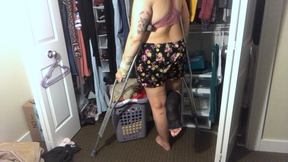 Chores on My Crutches