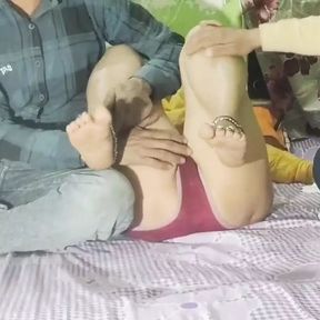 Two men one girl very sexy chudai big gand sexy bhabhi