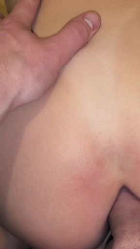 I saw a beautiful girl in a public sauna and decided to approach her.   Clip 3