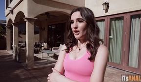 its anal balls deep anal with sofi adams wife cute perfect anal deep creampie bbc dgs