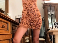 Brunette Solo Webcam Masturbation