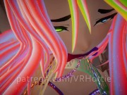 Bondage Raver Nipple Piercings Humps Rides With Bone In The Pool Pov Lap Dance