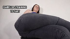 Isabella Straining to Fart Full Movie