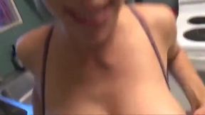 Naughty and Horny Divorced MILF Seduces Young Guy