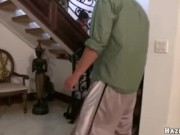 Fraternity Pledge Dog Boy Show