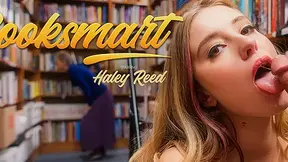 Haley Reed in Booksmart - WetVR