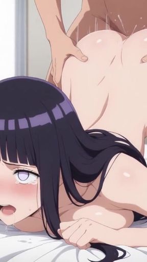 Hinata and Naruto sex Boruto anime hentai animation cartoon big tits kunoichi trainer pussy fuck Alyx Star indian&hellip;   Clip 1