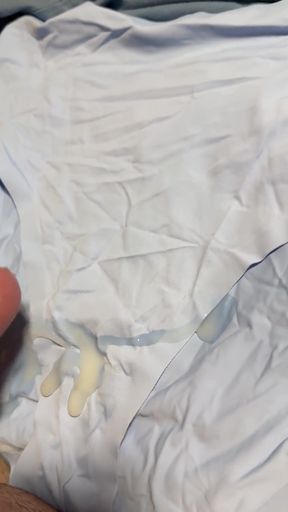 Cum on Wife's Panties 6