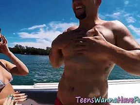 Partying Teens Spermed