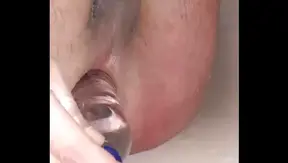 Bottle Play Fire: Hot Solo Stretch Session Blends Pleasure Pain – 18+