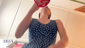 POV You Are a Human Toilet