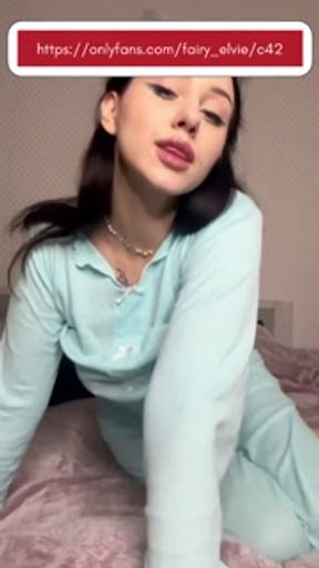 beautiful brunette undressed at the party