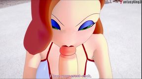 jessica rabbit red pov bikini sex - full & pov version on sheer & ptrn: fantasyking3