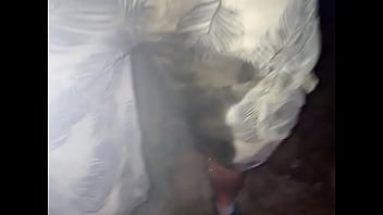 Pee pants in the garden