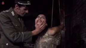 Asian Revolutionary's Third Degree Interrogation by Gestapo Officer