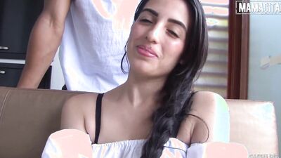 Sweet Latina Karol Higuita Fucked Deep Then Cummed On Her Tits - CARNE DEL MERCADO