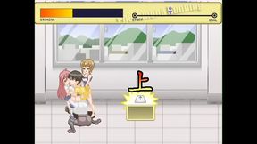 My Tiny Senpai Shatters Overtime With Anime Sex In Office Desk