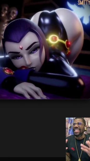 Raven&#039;s Cock Teasing Dance Is Sexy Ass Fuck