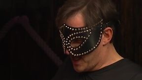 Curvy MILF Gets Her Ass Stretched by Masked Stud