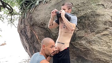 putaria na trilha no rio de janeiro, Jottaeoficial