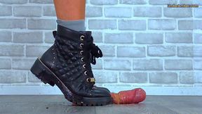 D58 Bug Cam - Ballbusting Boots Vol 2: Smashed Into The Ridges Of My Kurt Geiger Walking Boots - Cock Balls Trampling CBT Crush Boot Fetish