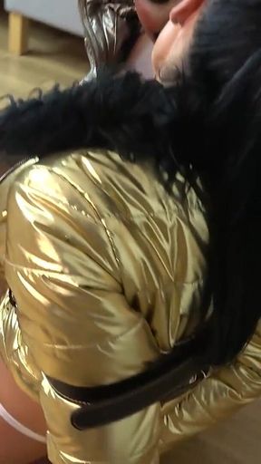 Coco & Mila's Sensual Puffer Jacket Bondage Escapade! (fullhd)