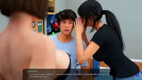 Horny Anime Teen Pays Mafia Debt With Busty Sex Acts for Perverted Game Ending!