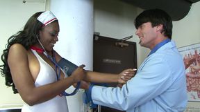 Nyomi Banxxx's Sultry Healing Touch Revealed